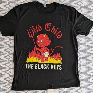 Brand New - The Black Keys - Wild Child Tour Tee - Size L